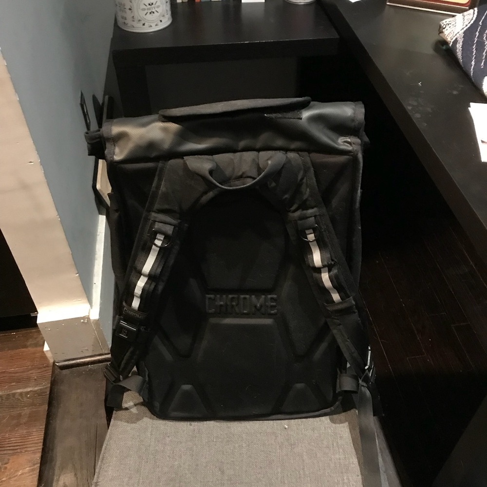 Chrome Bravo backpack Night Edition